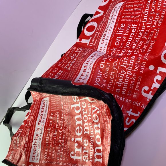 Lululemon small reusable tote bags 3 bags X $14 - Picture 3 of 4